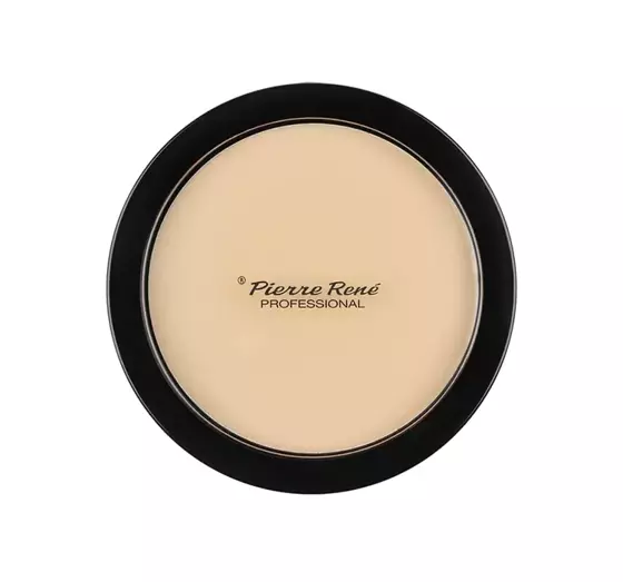 PIERRE RENE COMPACT POWDER SPF 25 GESICHTSPUDER 101 PORCELAIN 8G