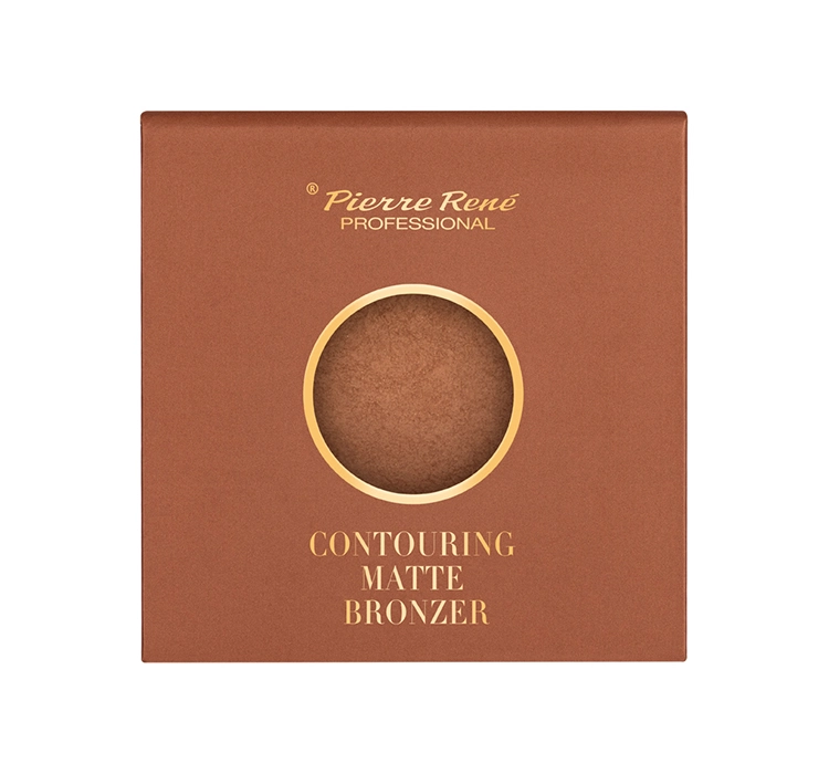 PIERRE RENE CONTOURING MATTE BRONZER BRÄUNUNGSPUDER 10G