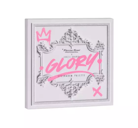 PIERRE RENE X JĘDRZEJ URBAŃSKI LIDSCHATTENPALETTE GLORY 21,6G