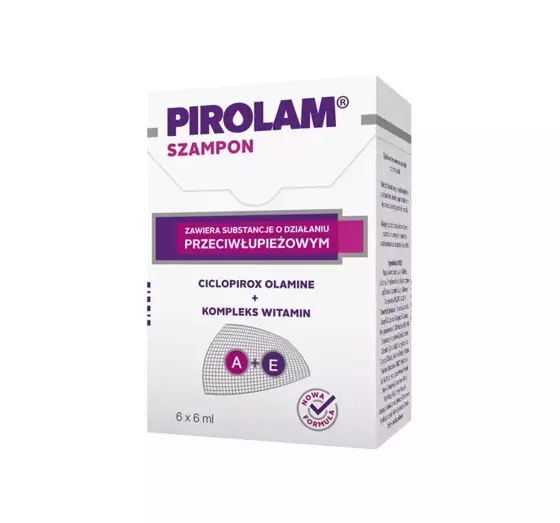 PIROLAM ANTI-SCHUPPEN-SHAMPOO 6 x 6 ML