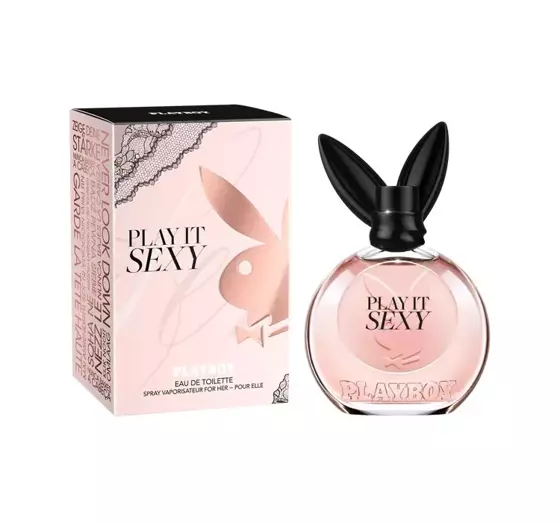 PLAYBOY PLAY IT SEXY EDT SPRAY 60ML