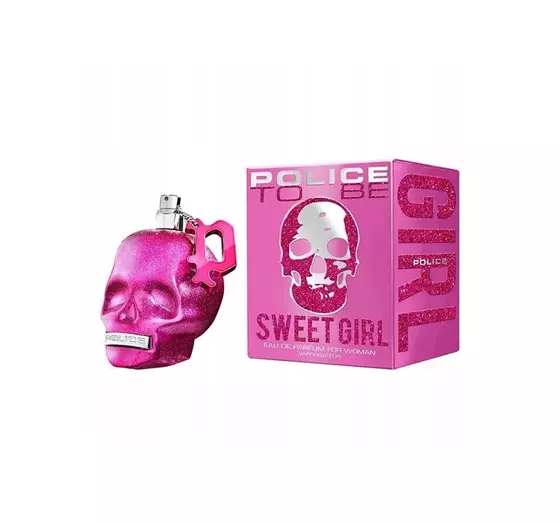 POLICE TO BE  SWEET GIRL EDP SPRAY 40ML