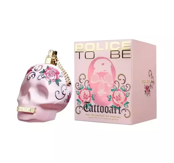 POLICE TO BE TATTOOART FOR WOMAN EDP SPRAY 75ML