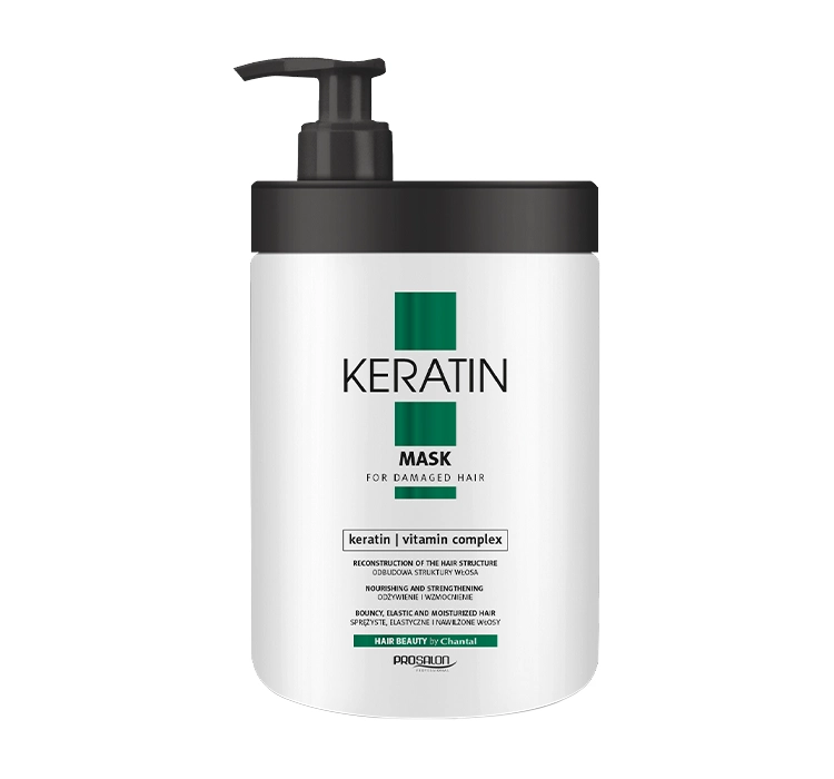 PROSALON PROFESSIONAL HAARMASKE MIT KERATIN 1000G