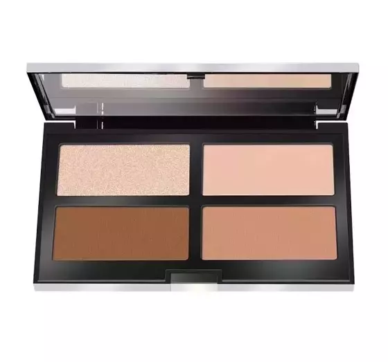 PUPA CONTOURING STROBING PALETTE MEDIUM SKIN 002