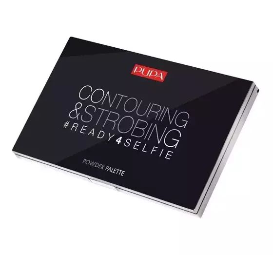 PUPA CONTOURING STROBING PALETTE MEDIUM SKIN 002