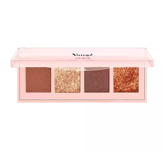 PUPA MILANO VAMP! PALETTE MIT 4 LIDSCHATTEN 002 GOLD BRONZE 5,2G