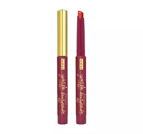 PUPA SPARKLING ATTITUDE LIPPENSTIFTE 001 PRECIOUS CHERRY