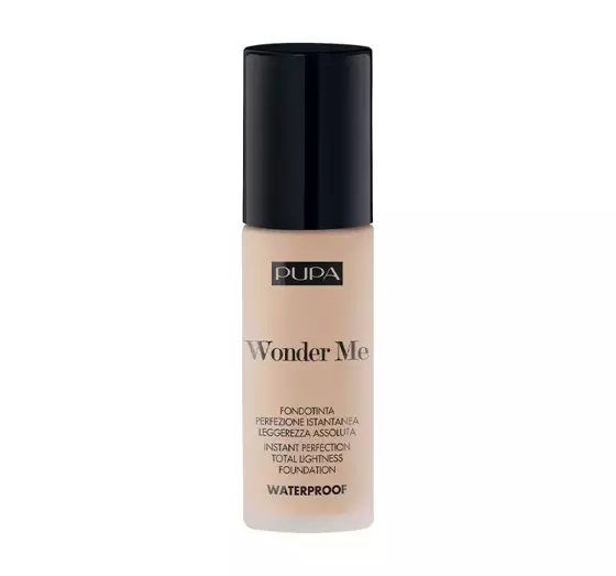 PUPA WONDER ME WASSERFESTE GRUNDIERUNG 020 LIGHT BEIGE 30ML