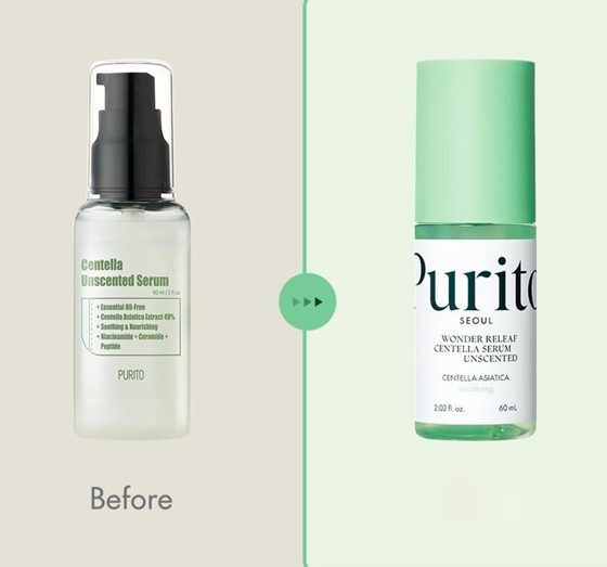 PURITO CENTELLA SERUM FÜR GESICHT DUFTFREI 60ML