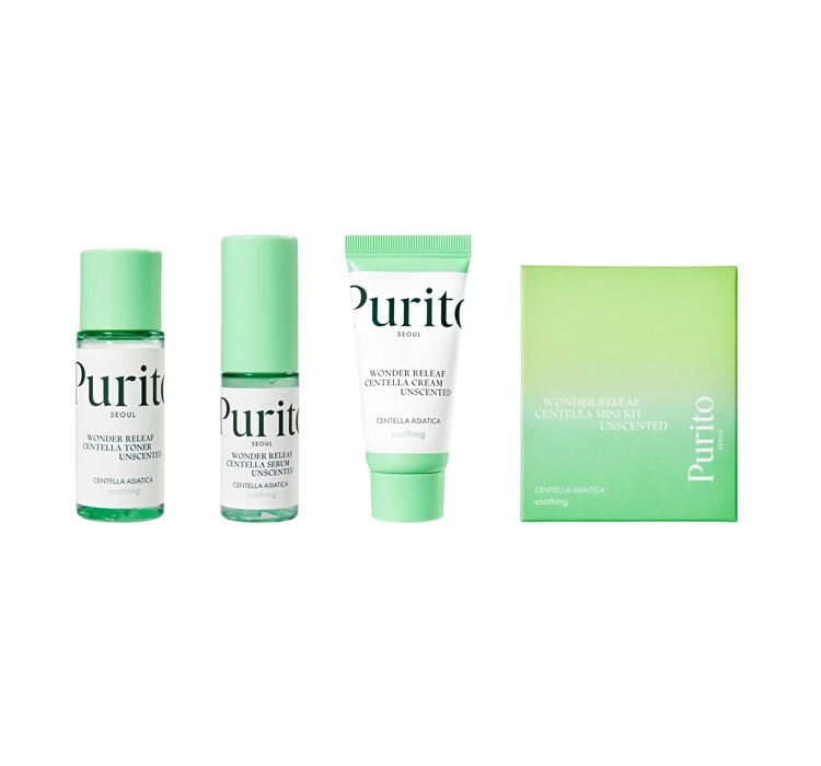 PURITO CENTELLA UNSCENTED MINI KIT 57ML