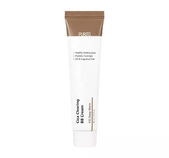 PURITO CICA CLEARING BB CREME 31 DEEP WARM 30ML