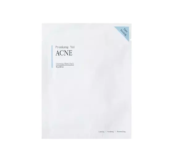 PYUNKANG YUL ACNE DRESSING MASK PACK ANTI-AKNE-GESICHTSMASKE 18G