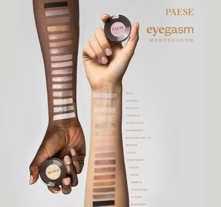 Paese Eyegasm Einzelschatten für Augenlider 04 Twinkle