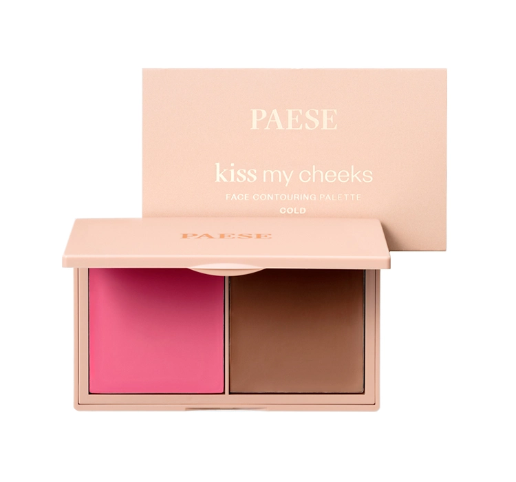 Paese Kiss My Cheeks Contour Palette Cold 15g