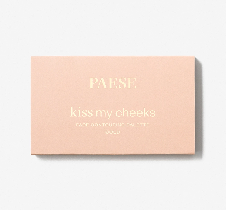 Paese Kiss My Cheeks Contour Palette Cold 15g