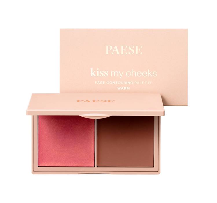 Paese Kiss My Cheeks Contour Palette Warm 15g