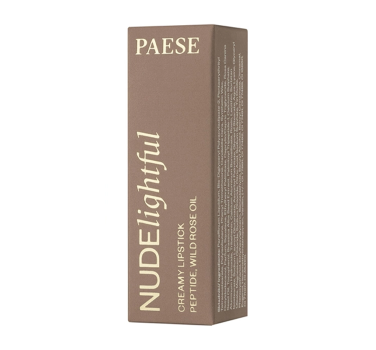 Paese NUDElightful cremiger Lippenstift 401 Raspberry Biscuit 4,5g