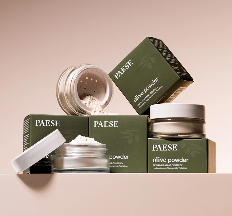 Paese Olive transparentes Olivenpuder für Gesicht 6g