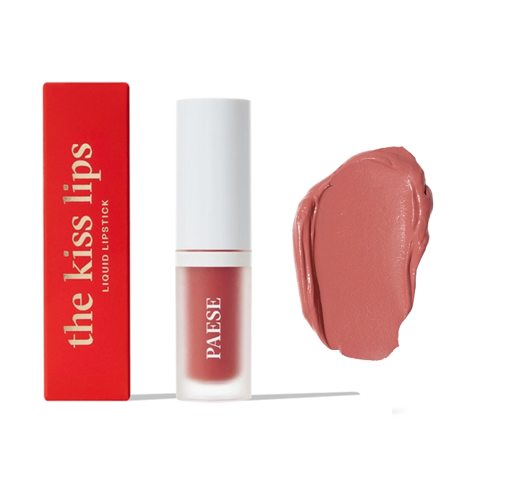 Paese The Kiss Lips Set Lipliner und matter Lippenstift 02 Nude Coral