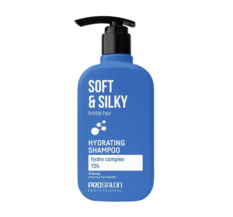 Prosalon Professional Soft & Silky Hydrating Shampoo 375ml