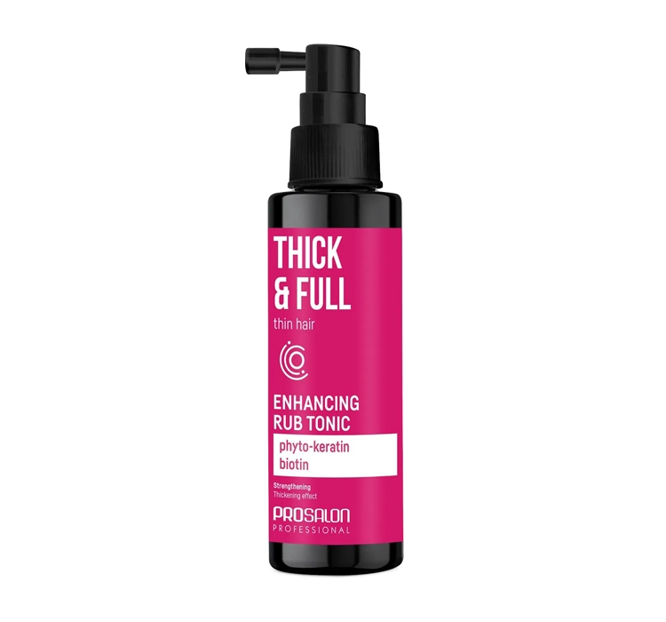 Prosalon Professional Thick & Full Enhancing Rub Tonic 100ml