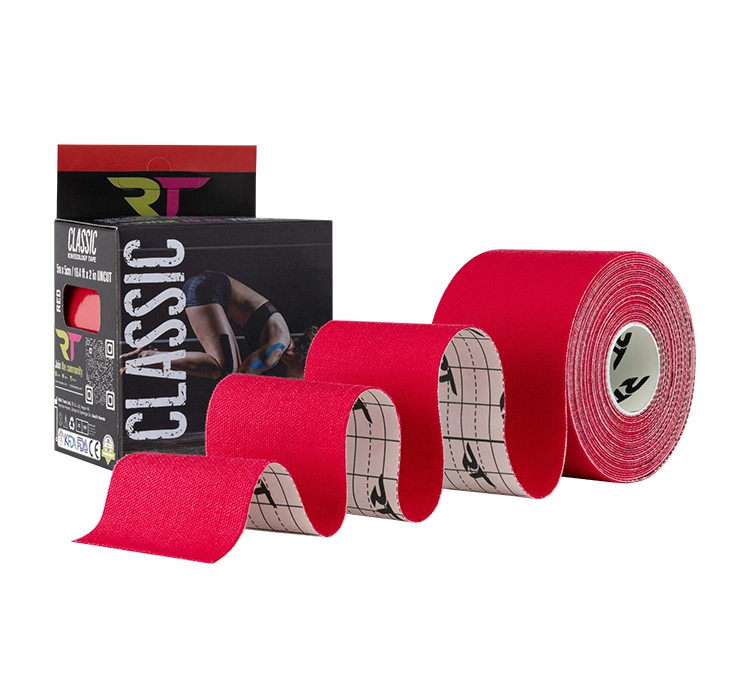 REA TAPE CLASSIC MEDIZINISCHES TAPINGBAND RED