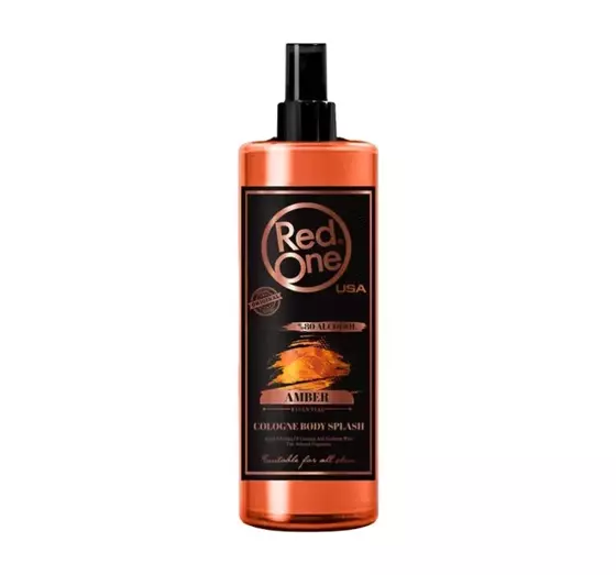 RED ONE BARBER COLOGNE AMBER EDC 400 ML