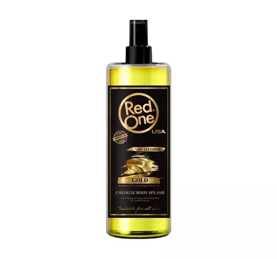 RED ONE BARBER COLOGNE GOLD EDC 400 ML