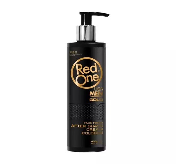 RED ONE MEN PROFESSIONAL GOLD AFTER SHAVE LOTION 400 ML