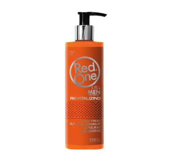 RED ONE MEN PROFESSIONAL REVITALIZING AFTER SHAVE LOTION 400 ML