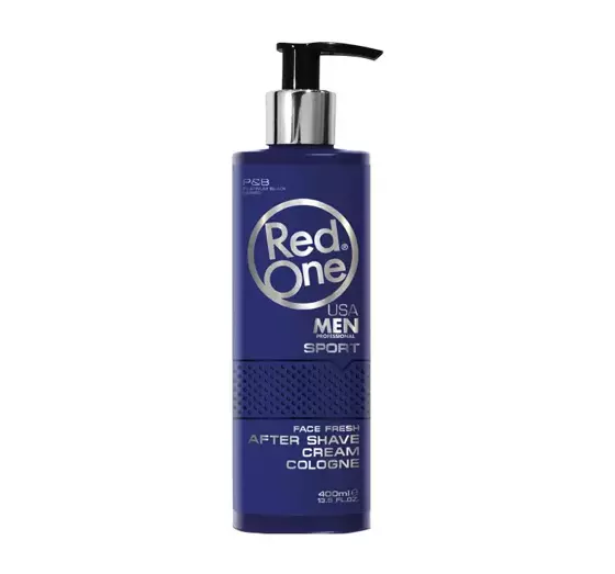 RED ONE MEN PROFESSIONAL SPORT AFTER SHAVE LOTION 400 ML