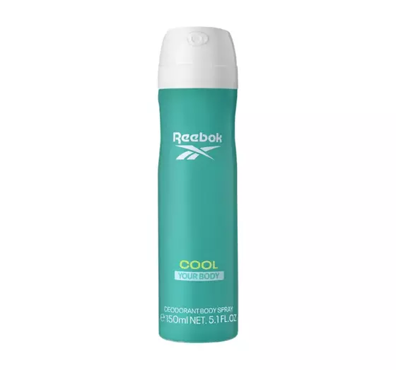 REEBOK COOL YOUR BODY WOMAN DEODORANT SPRAY 150ML