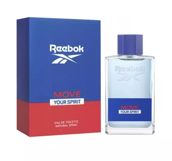 REEBOK MOVE YOUR SPIRIT EDT SPRAY 100ML