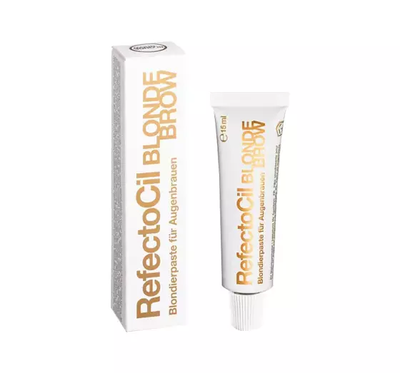 REFECTOCIL BLONDE BROW BLONDIERPASTE FÜR AUGENBRAUEN 15ML