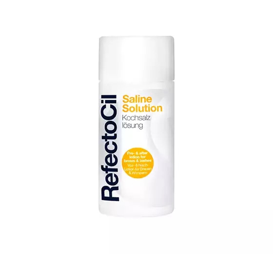 REFECTOCIL SALINE SOLUTION KOCHSALZLÖSUNG 150ML 