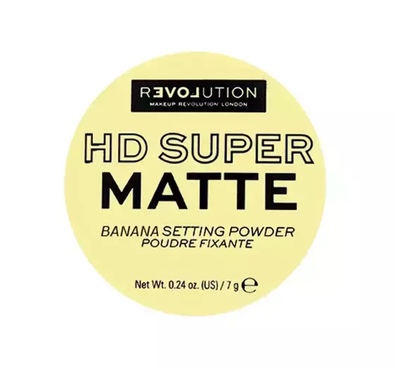 RELOVE HD SUPER MATTE BANANA FIXIERPUDER 7G