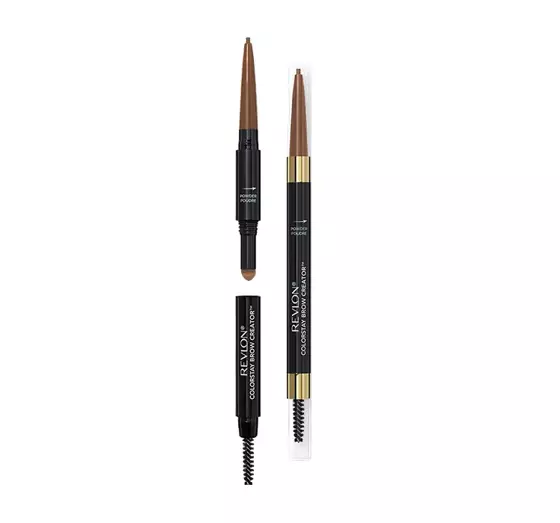 REVLON COLORSTAY BROW CREATOR AUGENBRAUENSTIFT 605 SOFT BROWN 0,09G + 0,23G