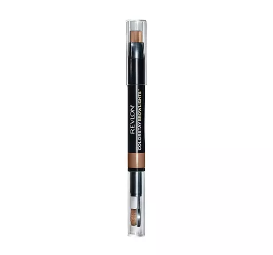 REVLON COLORSTAY BROWLIGHTS BROW PENCIL AUGENBRAUENSTIFT 402 SOFT BROWN 1,1G