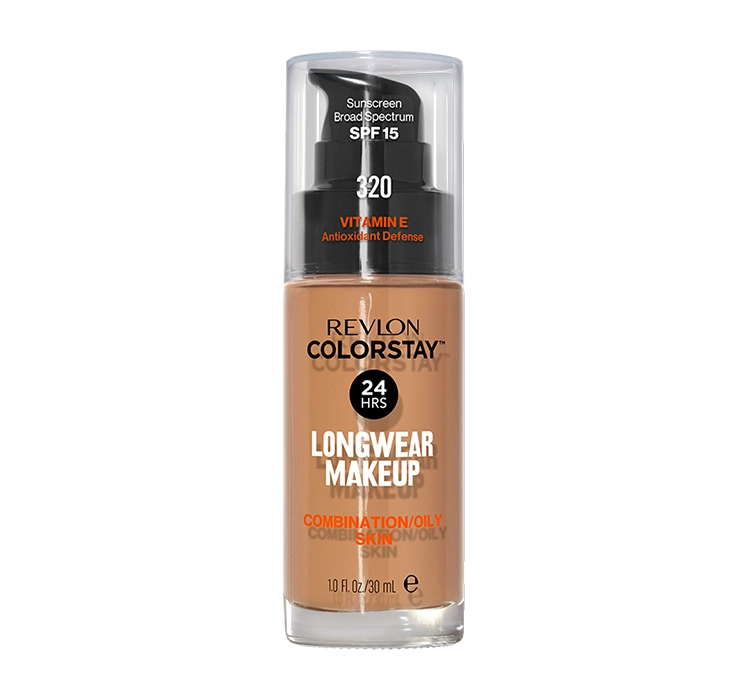 REVLON COLORSTAY FOUNDATION MIT VITAMIN E FÜR FETTIGE HAUT 320 TRUE BEIGE 30ML