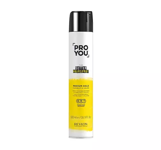 REVLON PROFESSIONAL PRO YOU THE SETTER HAIRSPRAY HAARLACK MEDIUM 500ML