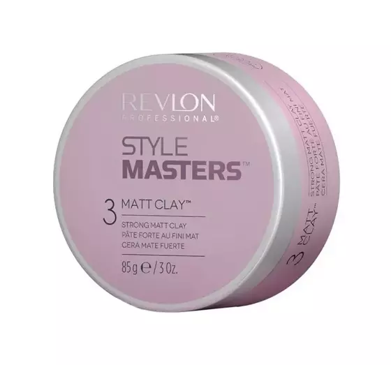 REVLON PROFESSIONAL STYLE MASTERS MATT CLAY HAARSTYLING-PASTE 85G