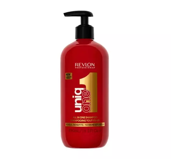 REVLON PROFESSIONAL UNIQ ONE 10IN1 SHAMPOO 490ML