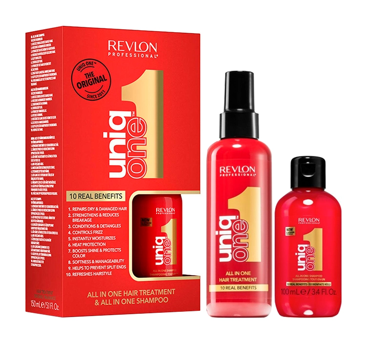 REVLON PROFESSIONAL UNIQ ONE KOSMETIKSET FÜR HAARPFLEGE 100ML + 150ML