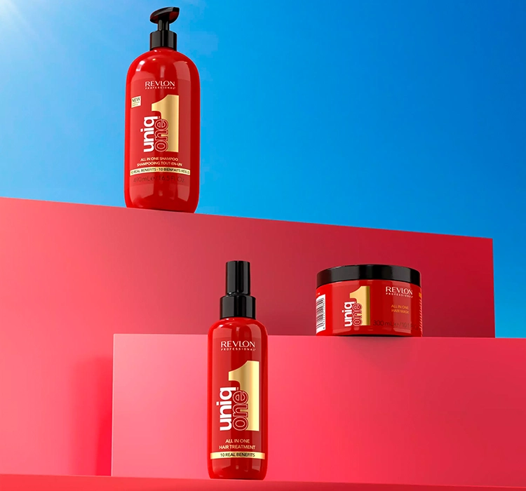 REVLON PROFESSIONAL UNIQ ONE KOSMETIKSET FÜR HAARPFLEGE 100ML + 150ML