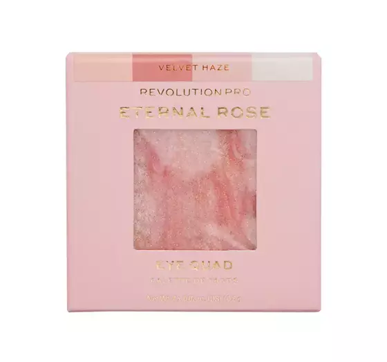 REVOLUTION PRO ETERNAL ROSE EYE QUAD LIDSCHATTENPALETTE VELVET HAZE 3,2G