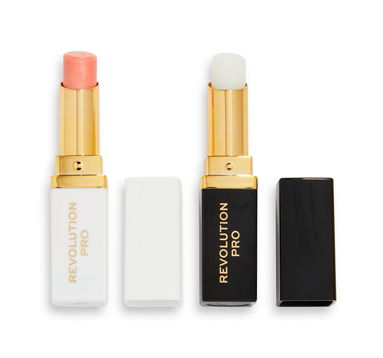 REVOLUTION PRO LIP BALM DUO LIPPENBALSAM SET 2 X 2,7G