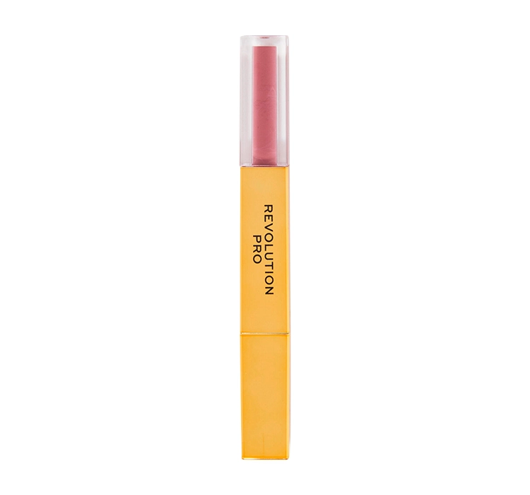 REVOLUTION PRO SUPREME STAY 24H LIP DUO LIPPENSTIFT 2IN1 SECLUSION 1ML + 1,5G