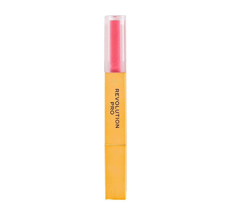 REVOLUTION PRO SUPREME STAY 24H LIP DUO LIPPENSTIFT 2IN1 STRUCK 1ML + 1,5G