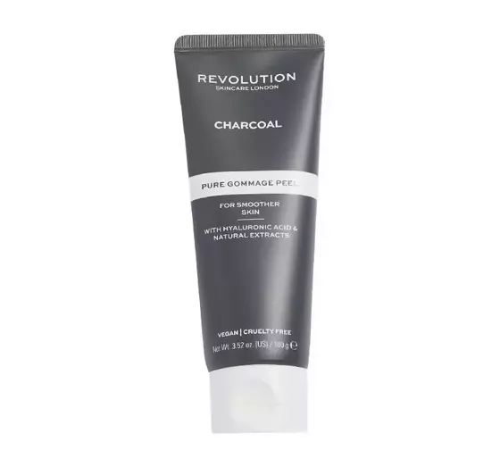 REVOLUTION SKINCARE CHARCOAL PURE GOMMAGE PEEL 100G